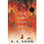 The Night Ends with Fire (The Dragon Spirit Duology #1)
