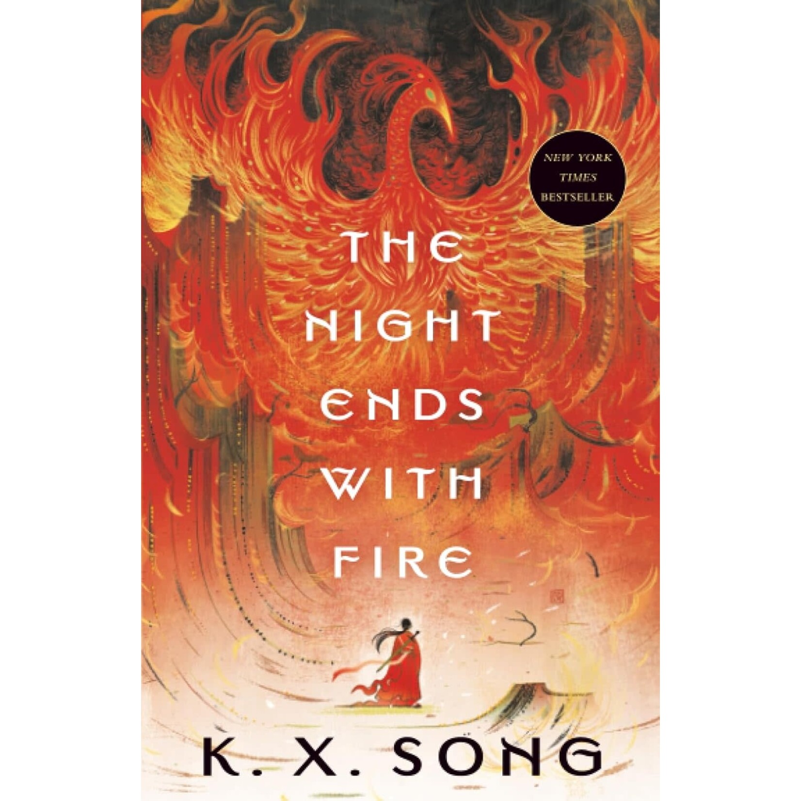 The Night Ends with Fire (The Dragon Spirit Duology #1)