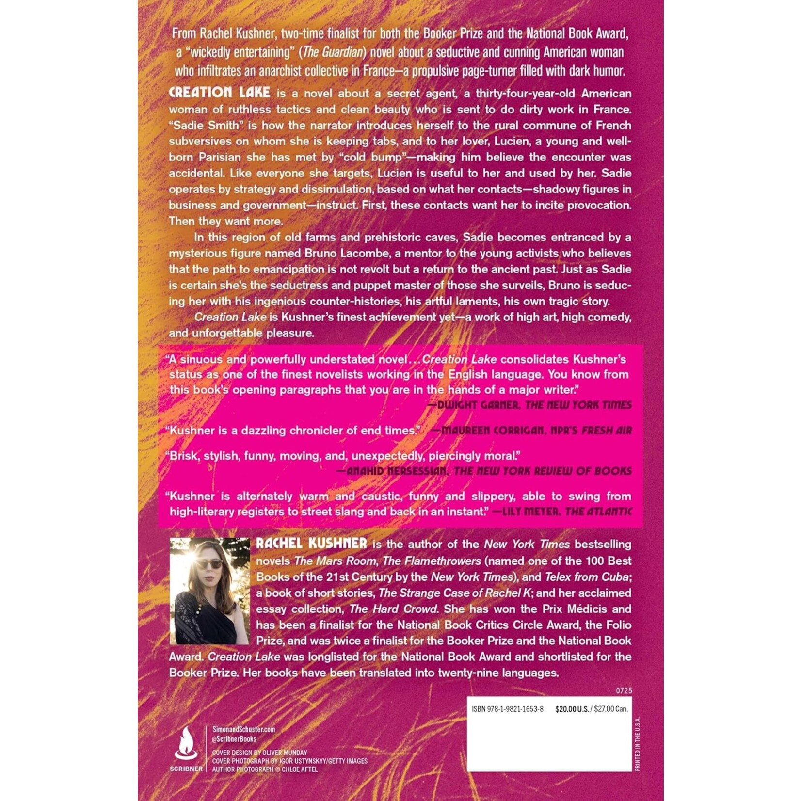 Creation Lake: A Novel