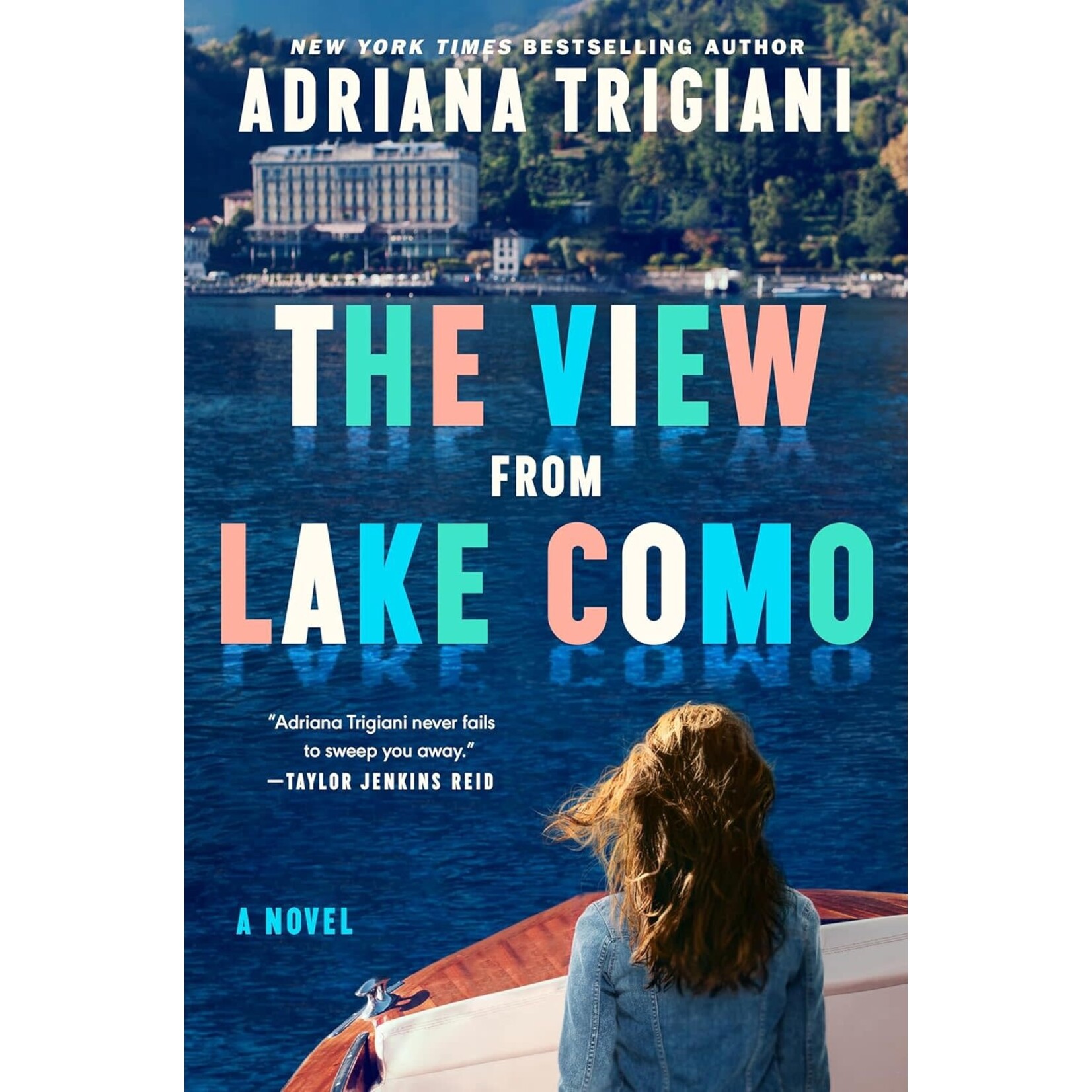 The View From Lake Como: A Novel