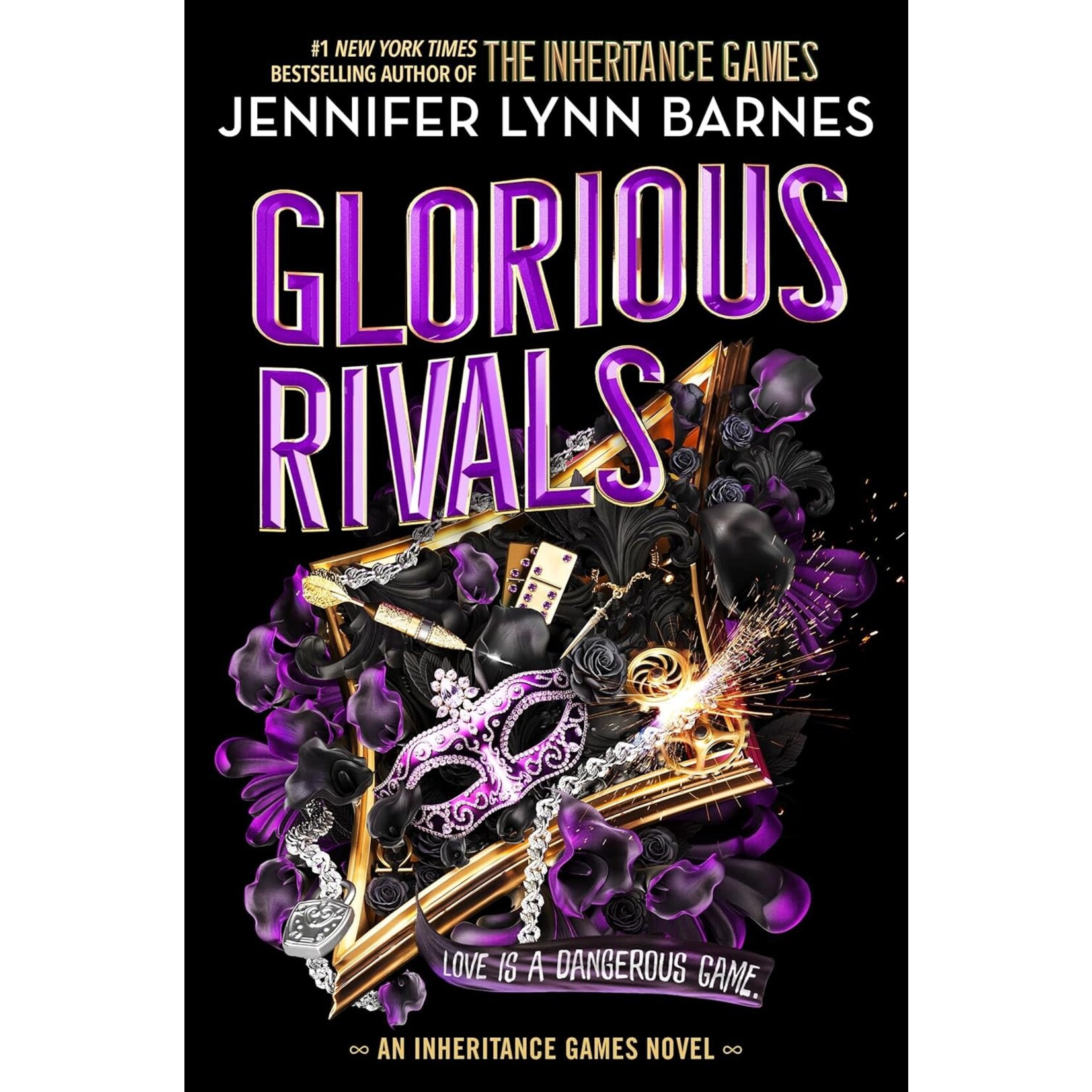 Little Brown Books for Young Readers Glorious Rivals (The Grandest Game #2)