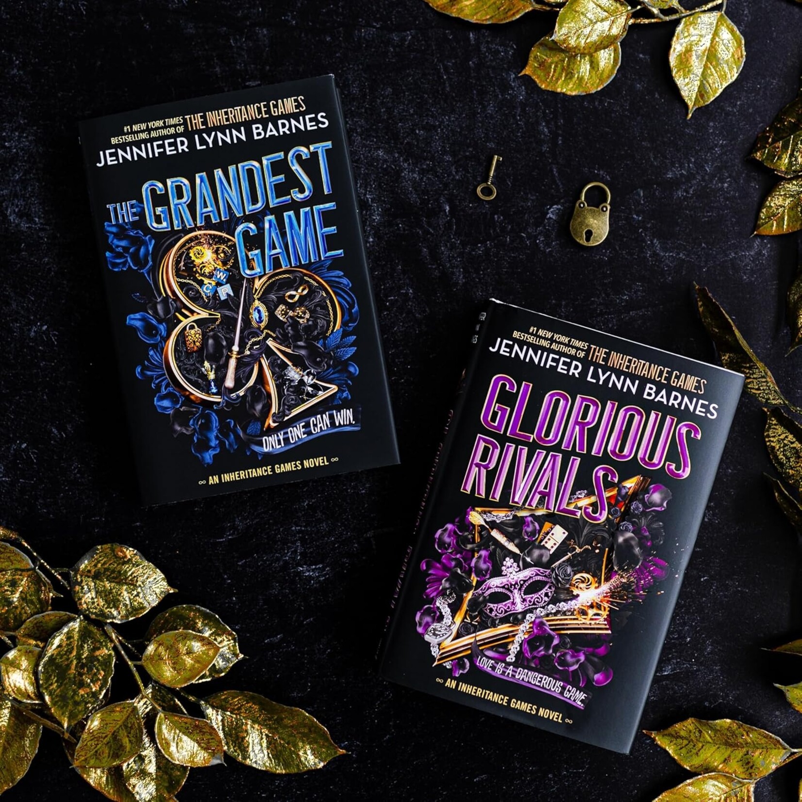 Little Brown Books for Young Readers Glorious Rivals (The Grandest Game #2)