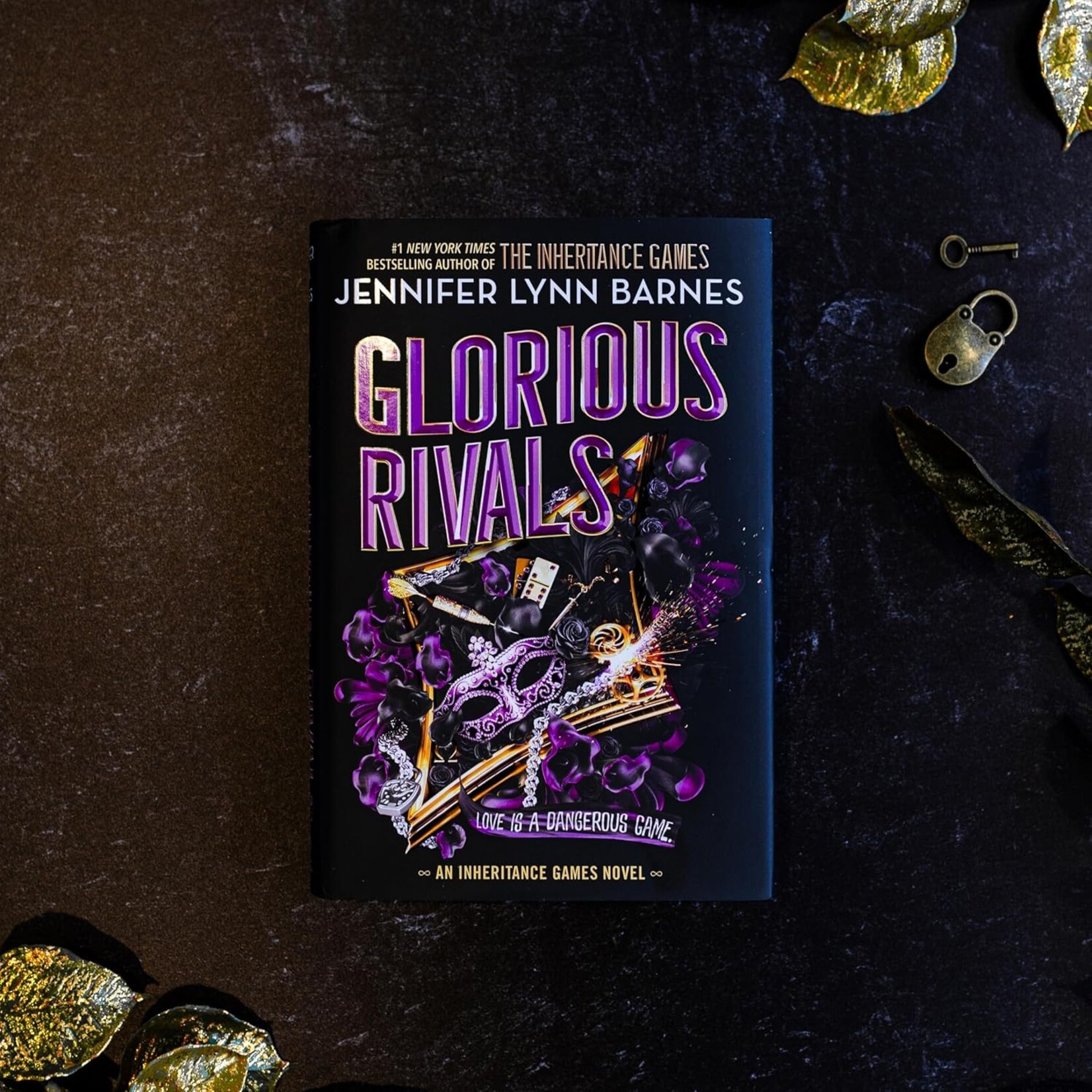 Glorious Rivals (The Grandest Game #2)