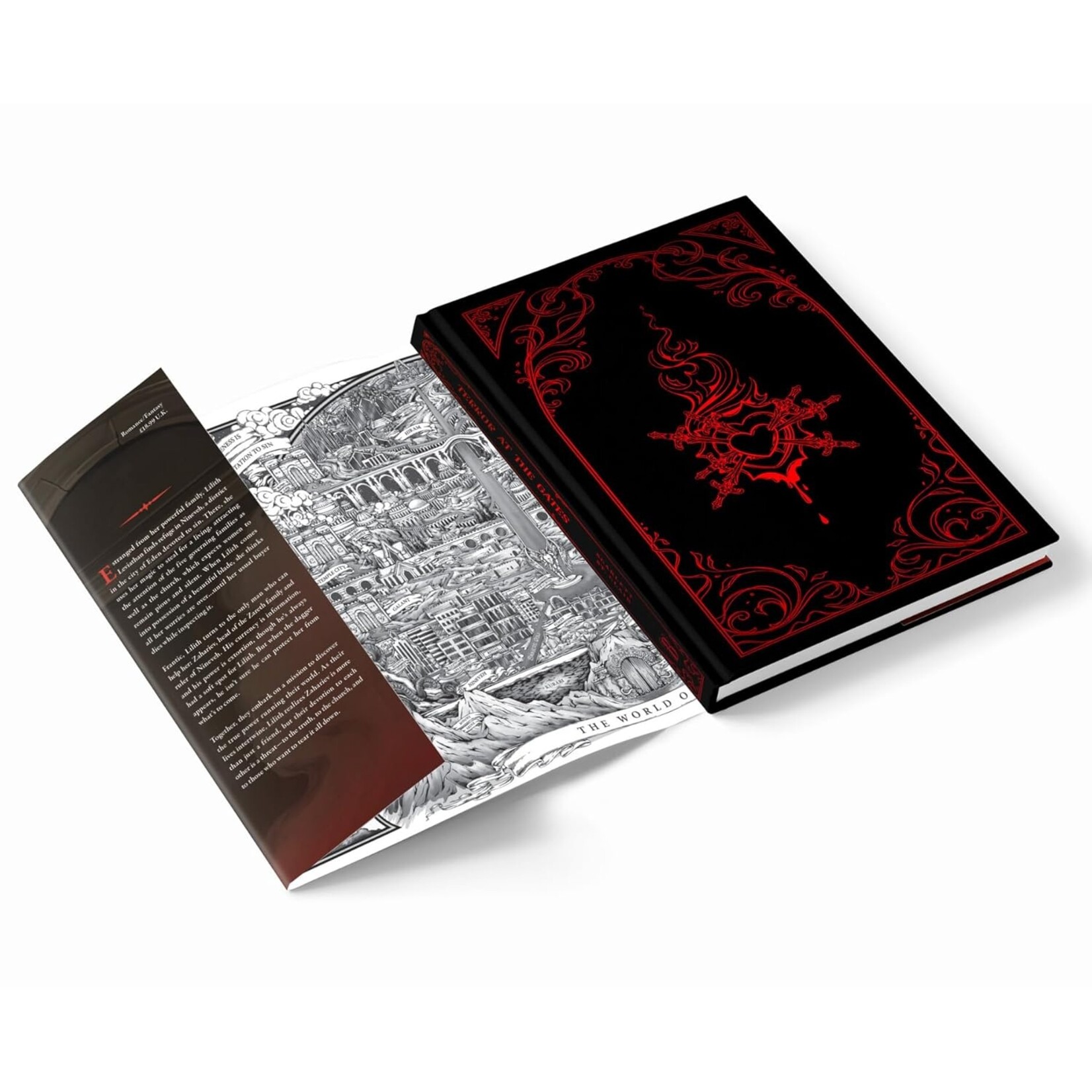 Terror at the Gates (Blood of Lilith #1)