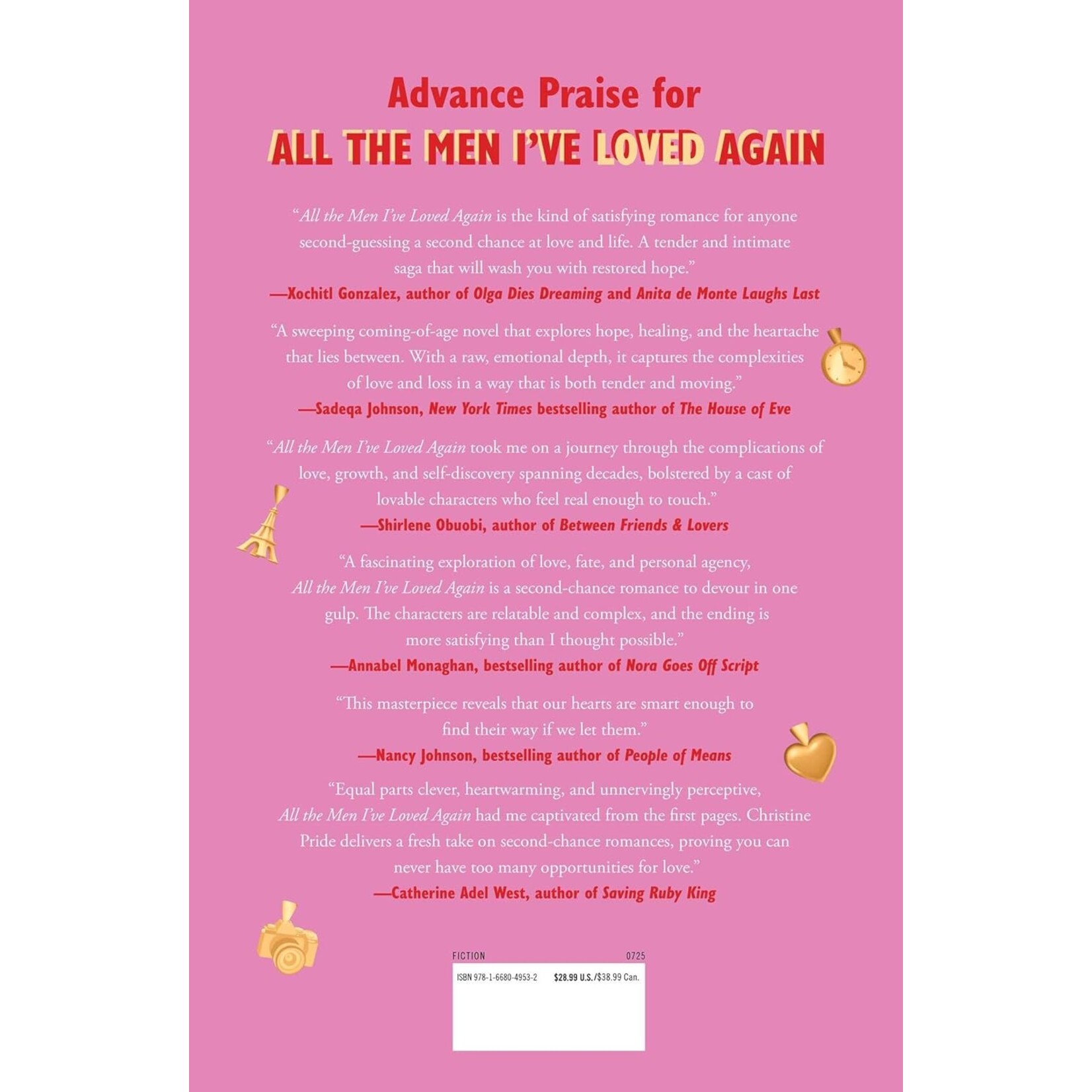 All the Men I've Loved Again: A Novel