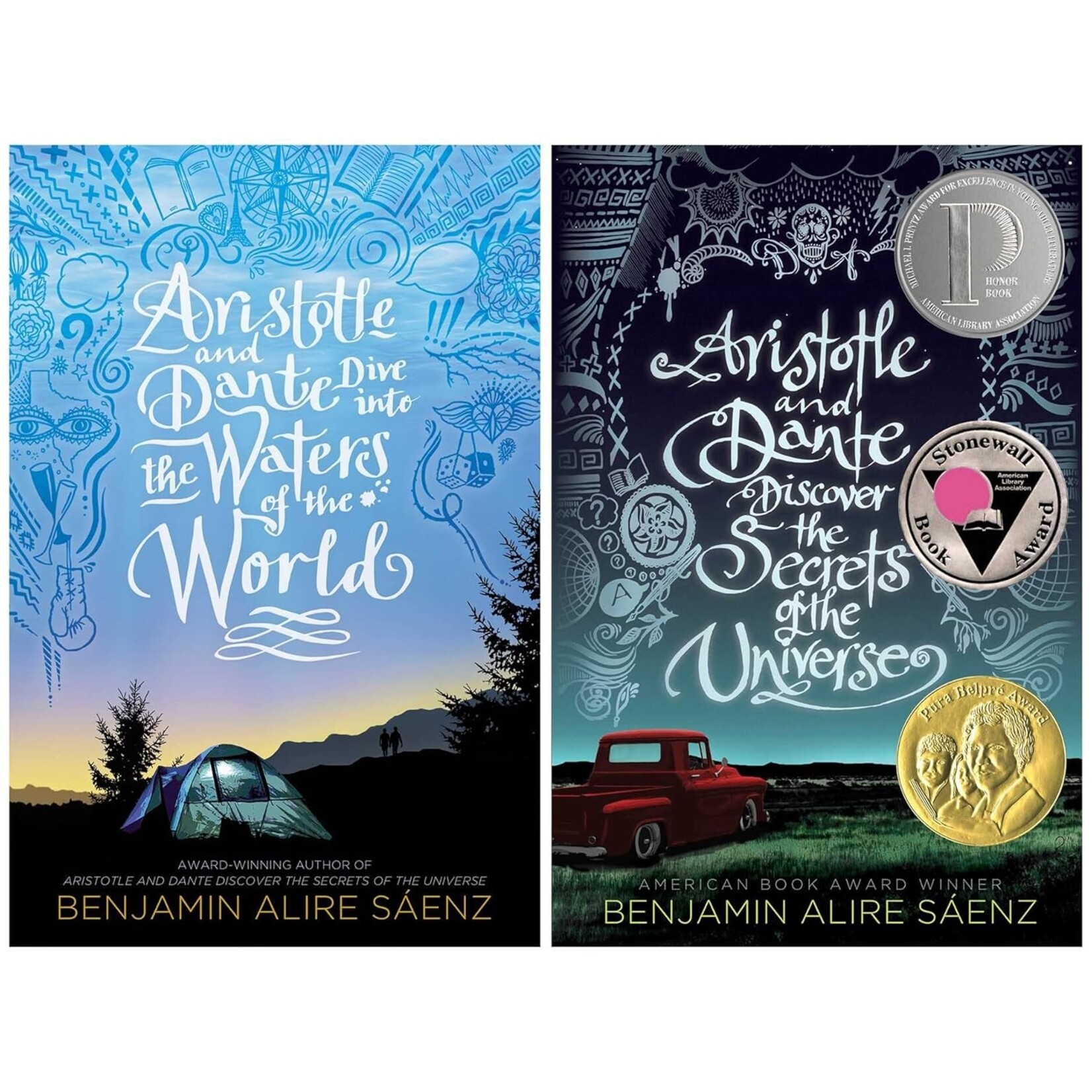 Aristotle and Dante Discover the Secrets of the Universe
