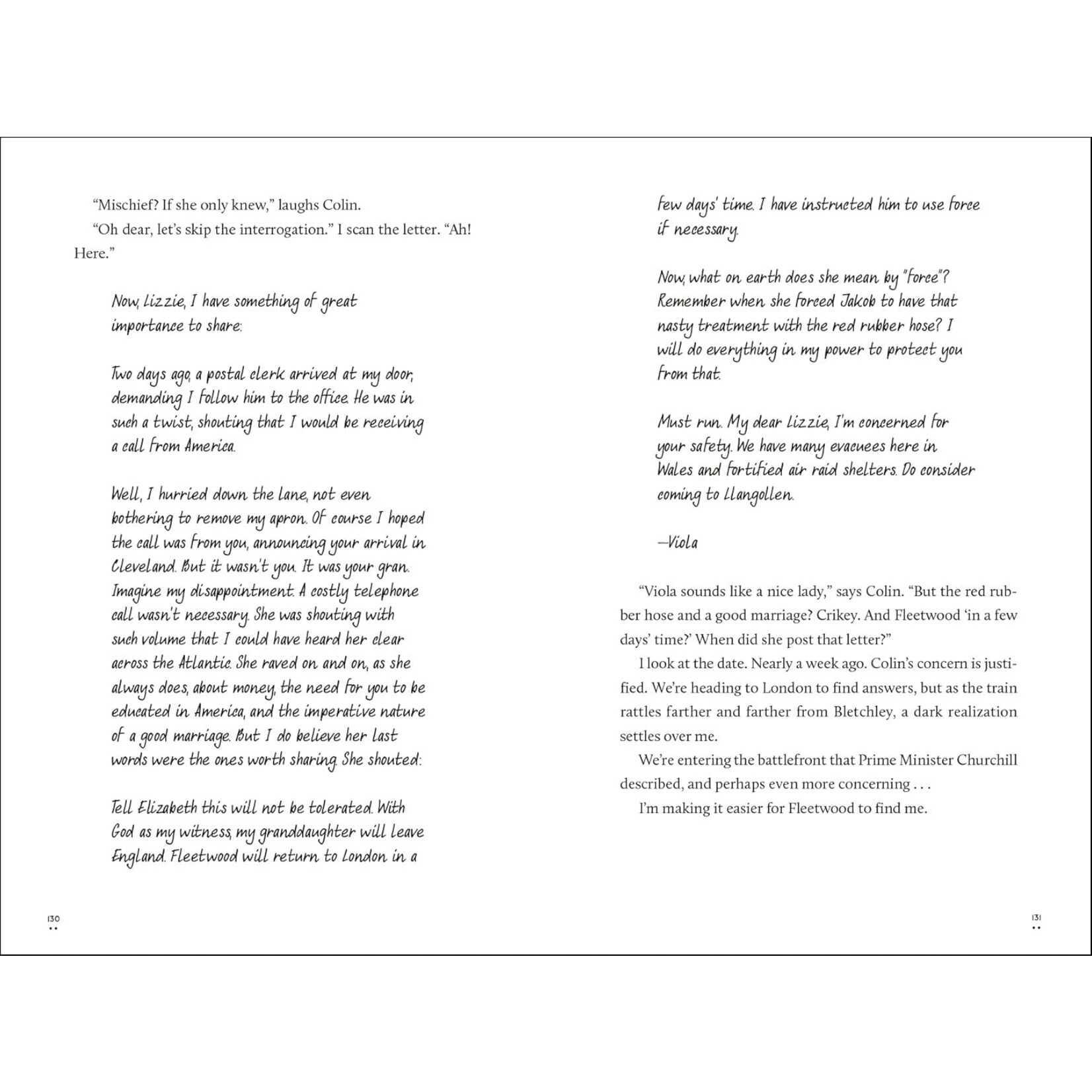 The Bletchley Riddle