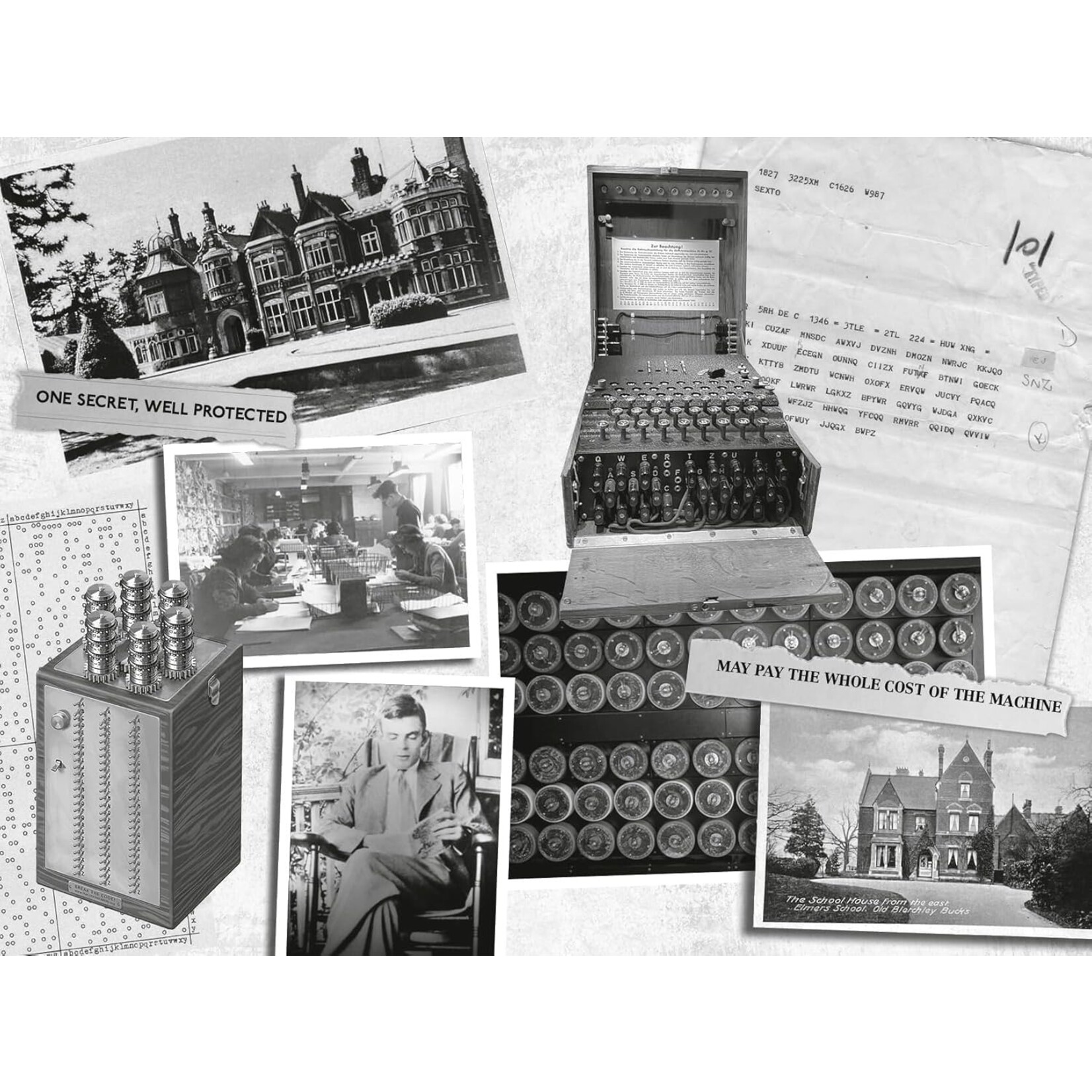 The Bletchley Riddle