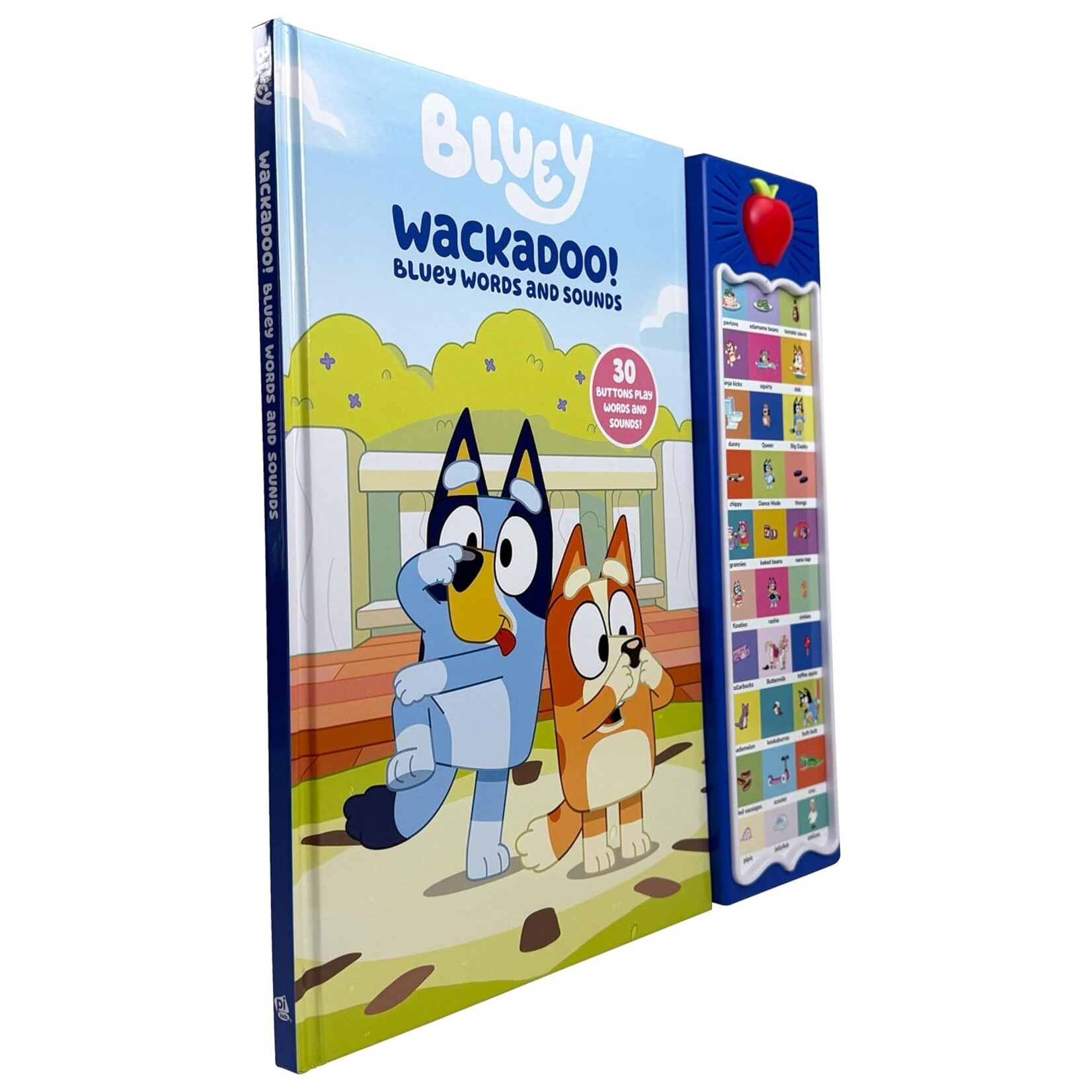 Bluey Wackadoo Bluey Words And Sounds Sound Book Maxima Gift And Bluey Wackadoo Bluey Words And Sounds Sound Book Maxima Gift And