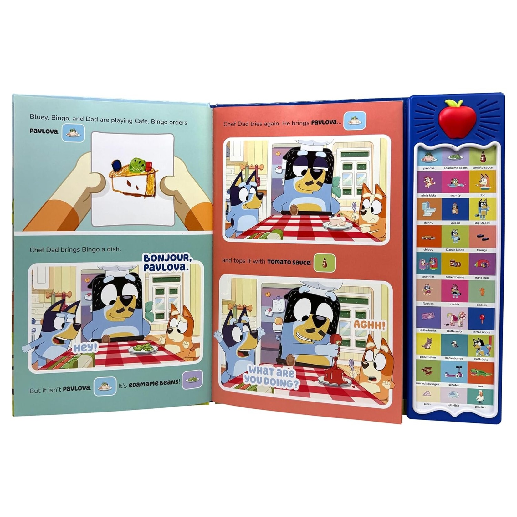 Bluey: Wackadoo! Bluey Words and Sounds Sound Book