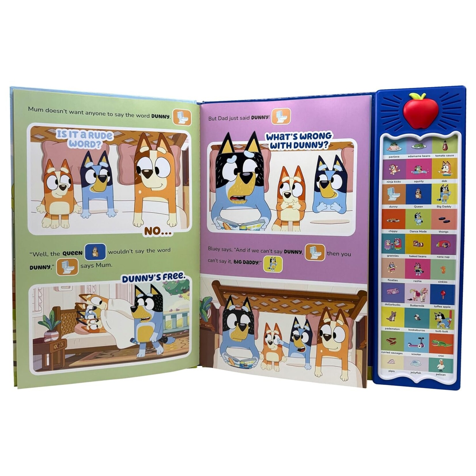 Bluey: Wackadoo! Bluey Words and Sounds Sound Book