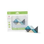 Travel Pals - Whale Magnetic Wooden Blocks  0+