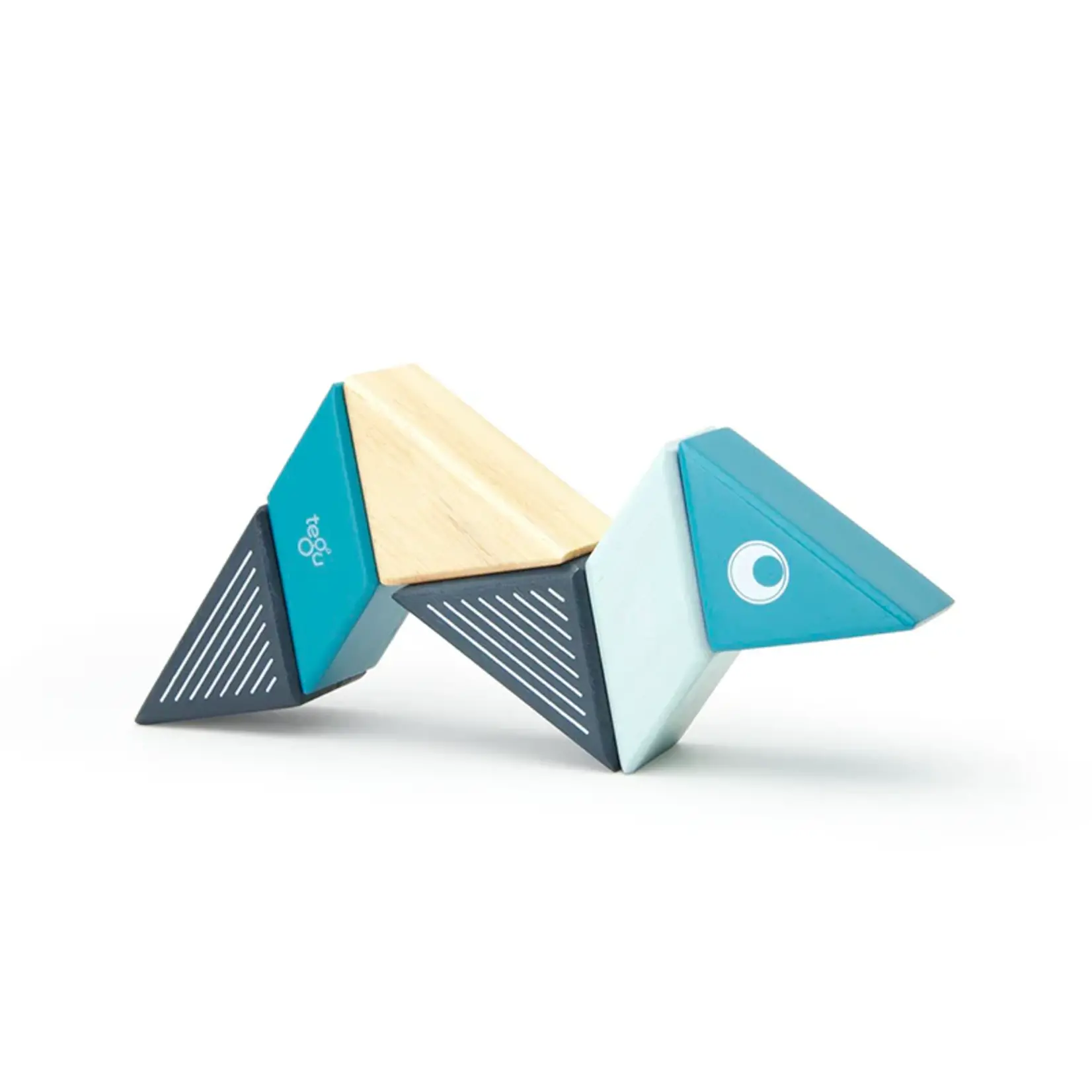 Travel Pals - Whale Magnetic Wooden Blocks  0+