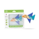 Travel Pals - Jet Plane Magnetic Wooden Blocks  0+