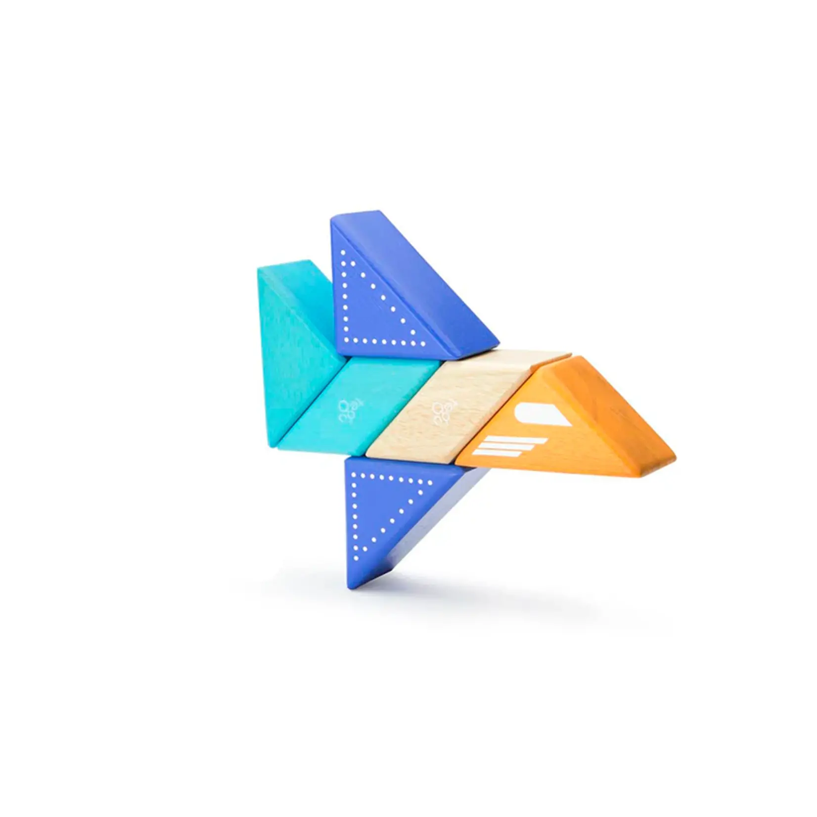 Travel Pals - Jet Plane Magnetic Wooden Blocks  0+
