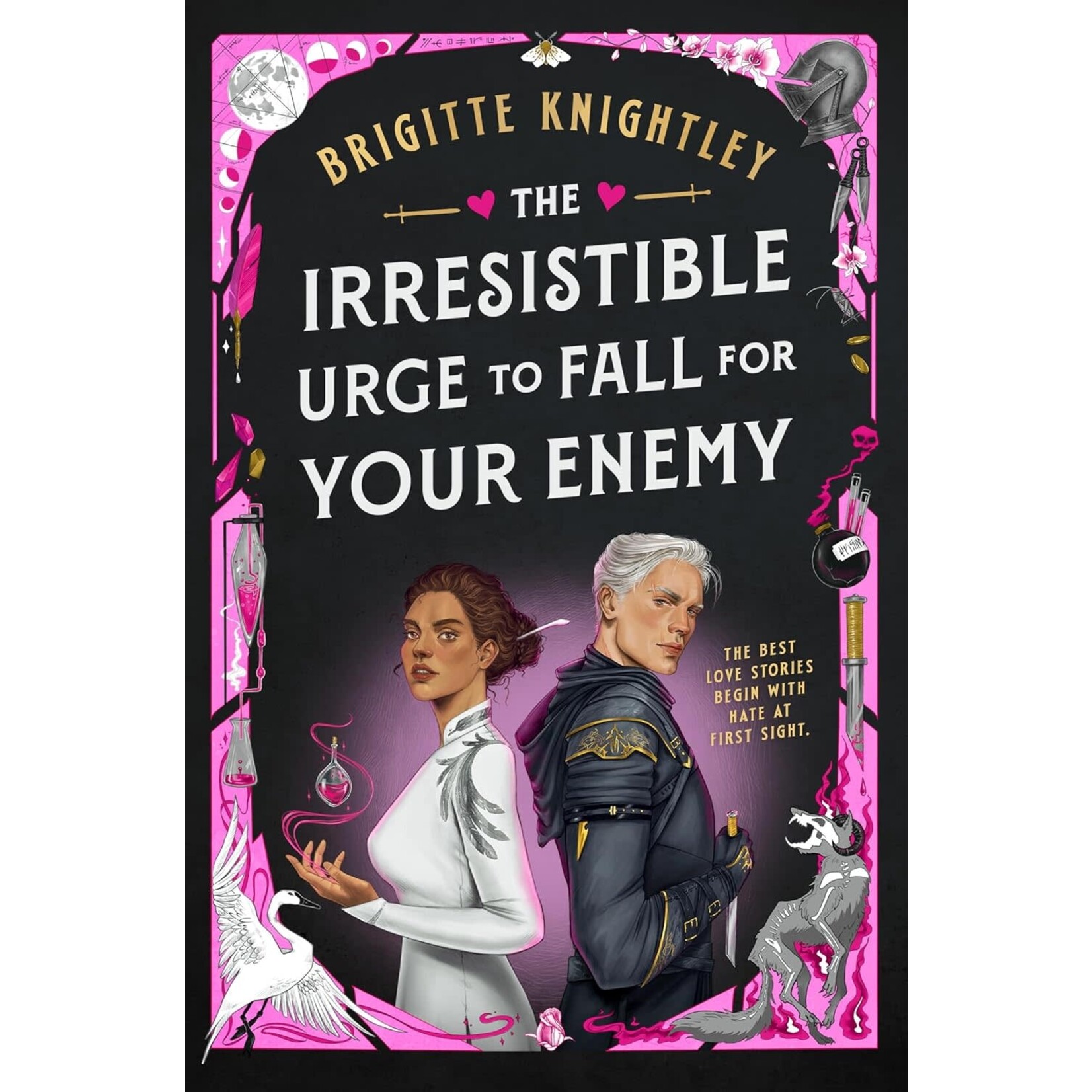 The Irresistible Urge to Fall for Your Enemy (Dearly Beloathed #1)