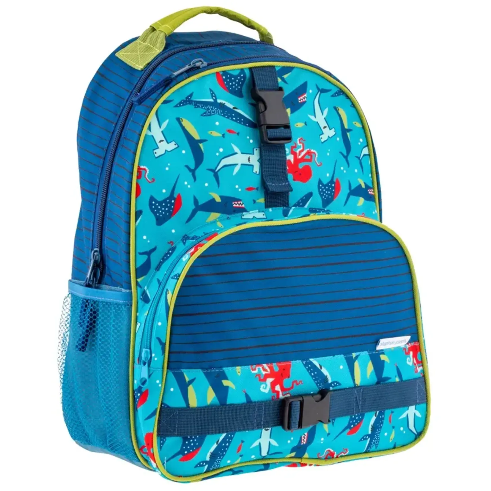 Stephen Joseph All Over Print Backpacks - Blue Shark