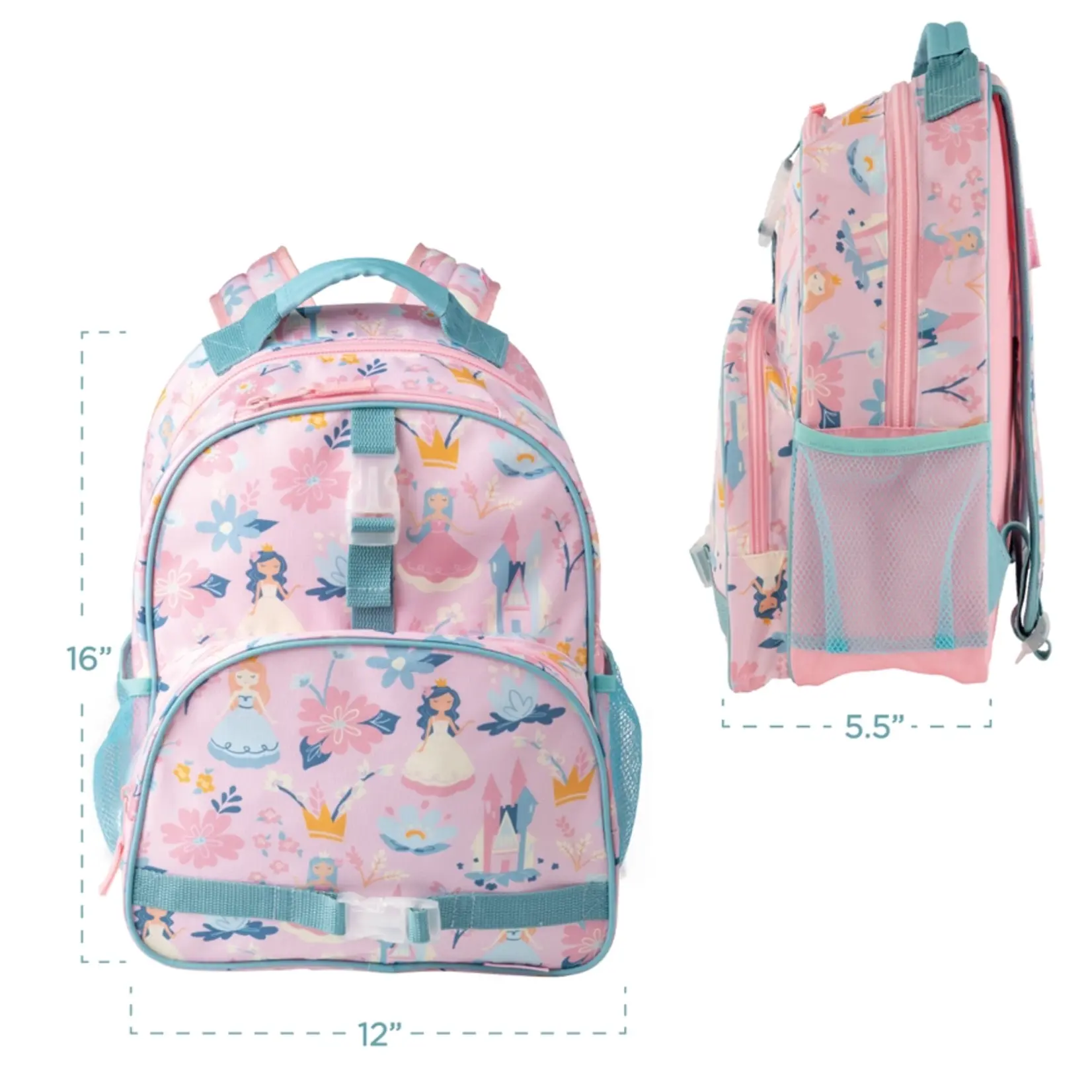 Stephen Joseph All Over Print Backpacks - Rainbow