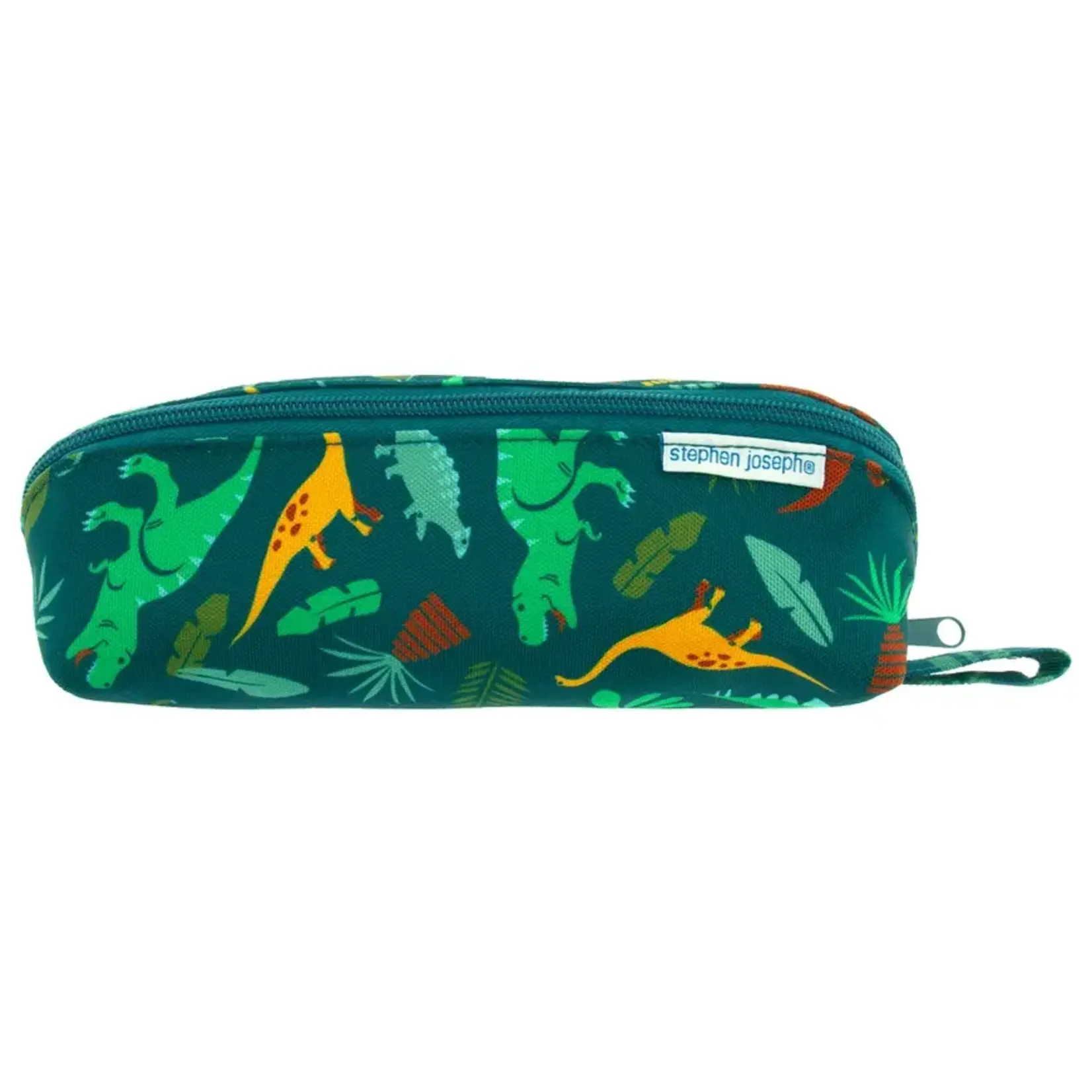 Stephen Joseph All Over Print Pencil Pouches - Dino