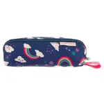 Stephen Joseph All Over Print Pencil Pouches  Rainbow