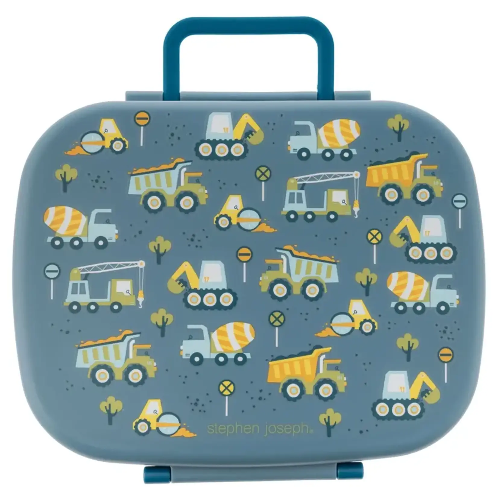 Stephen Joseph Bento Box with Removable Tray - Construction