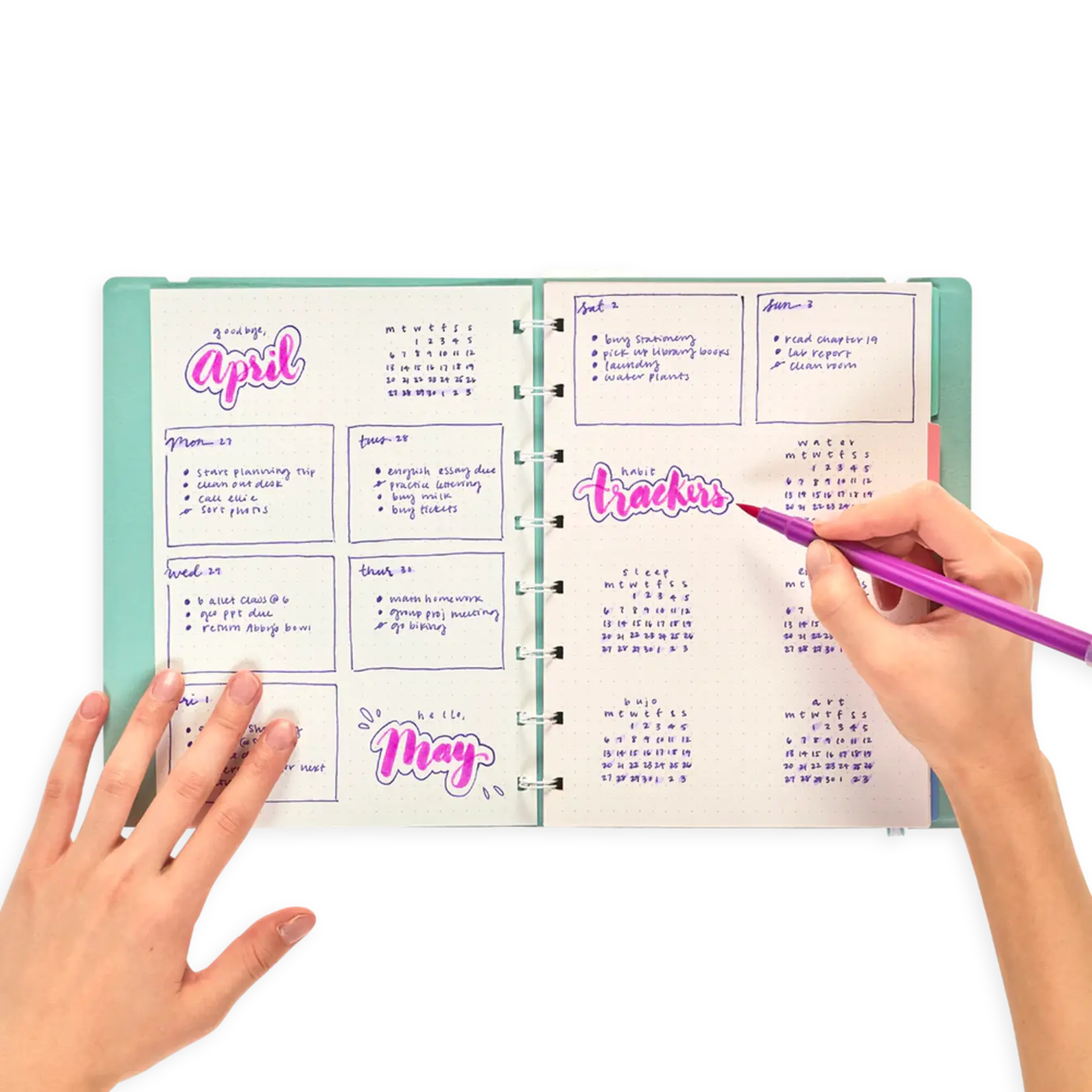 OOLY Brilliant Brush Markers - Set of 12