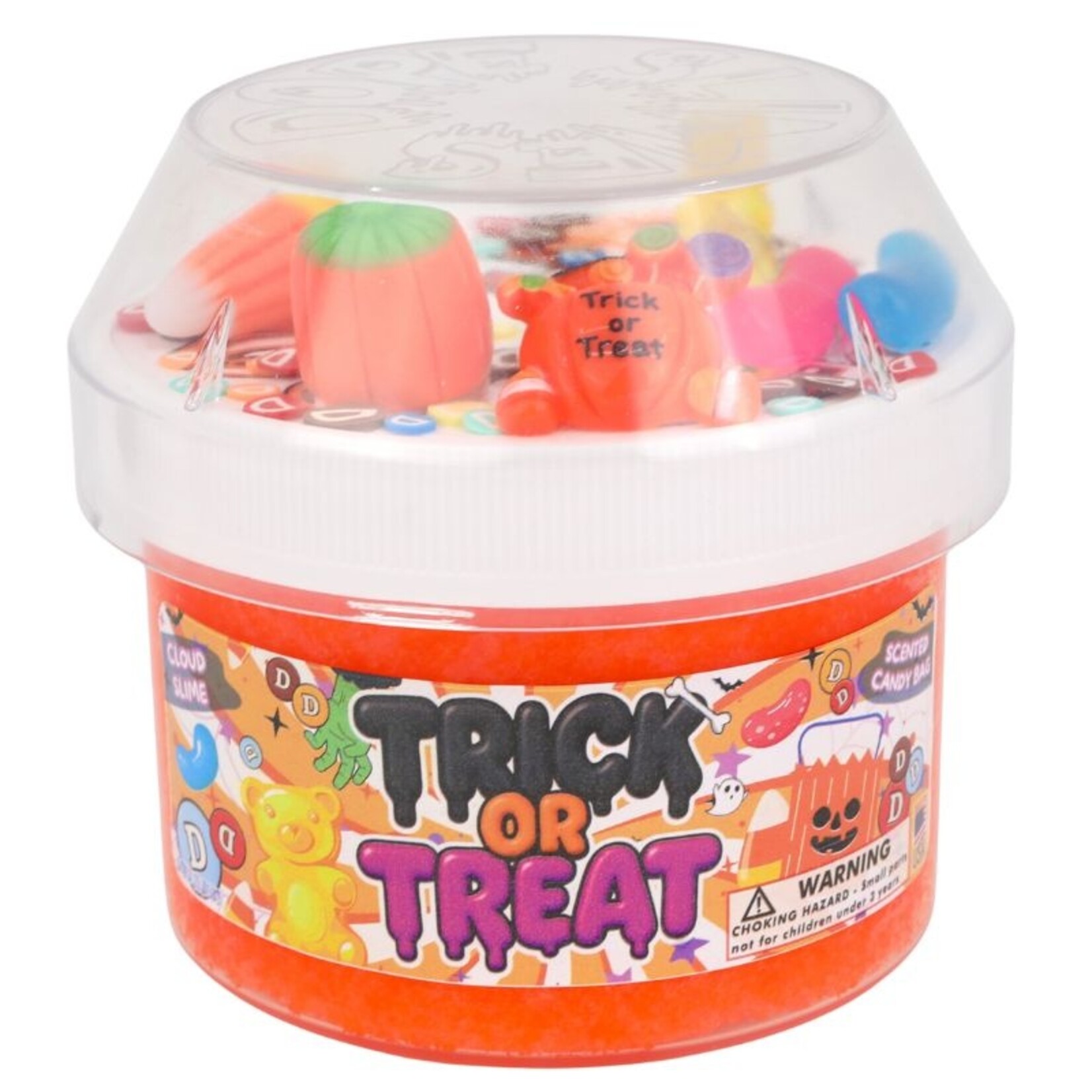 Dope Slimes Trick or Treat - 8oz Cloud Slime