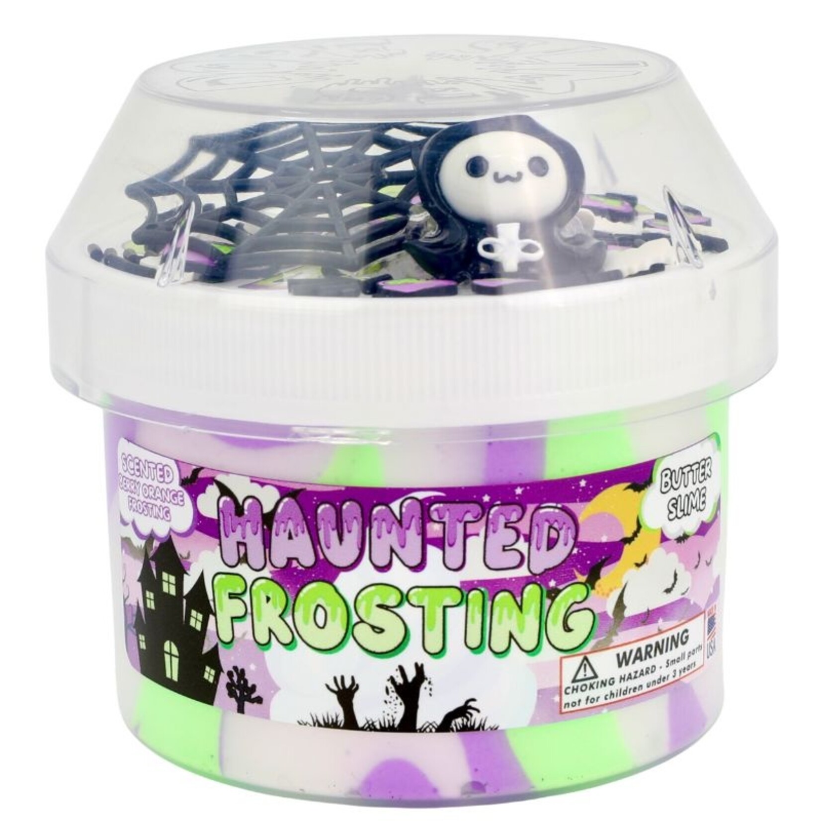 Dope Slimes Haunted Frosting - 8oz Butter Slime