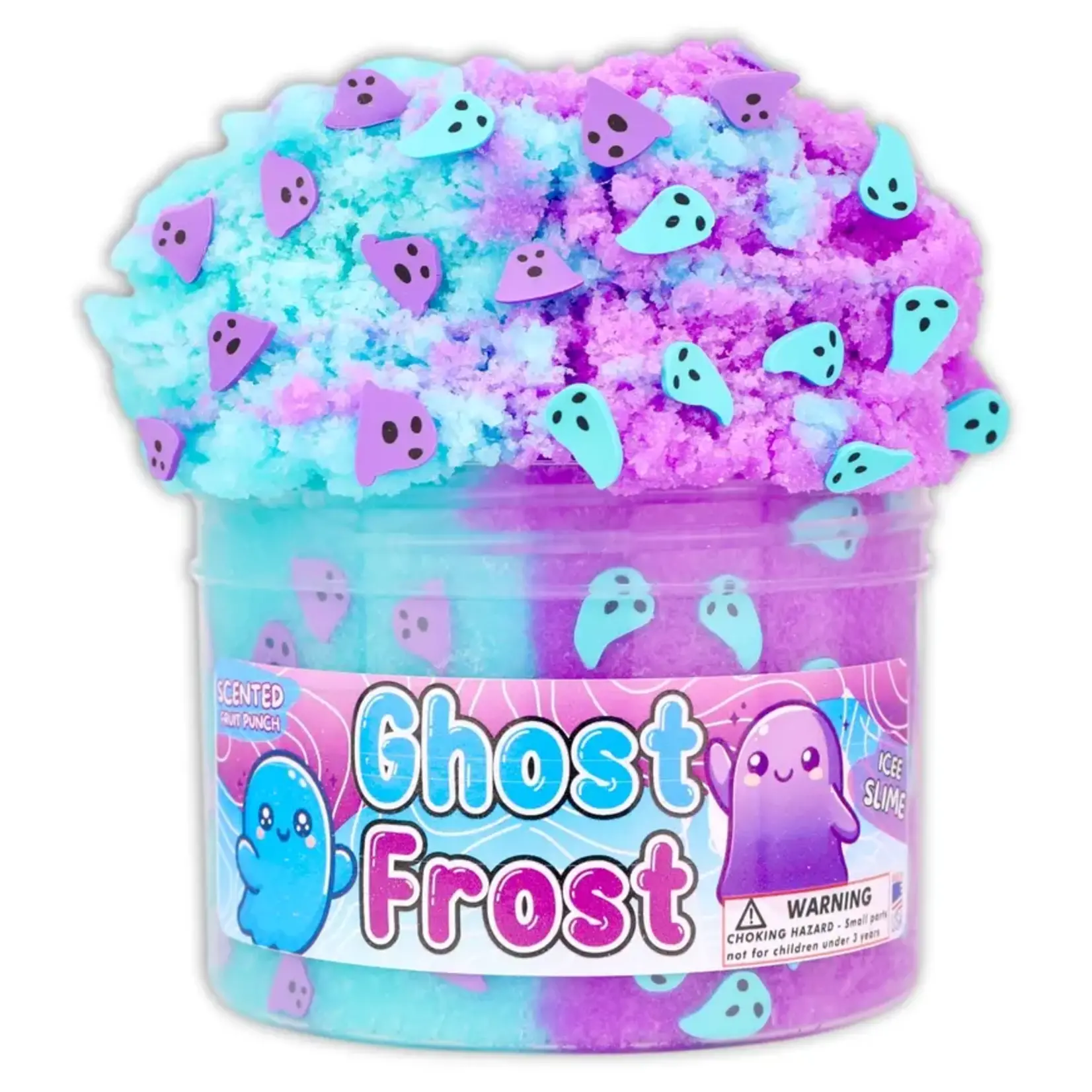 Dope Slimes Ghost Frost - 8oz Icee Slime