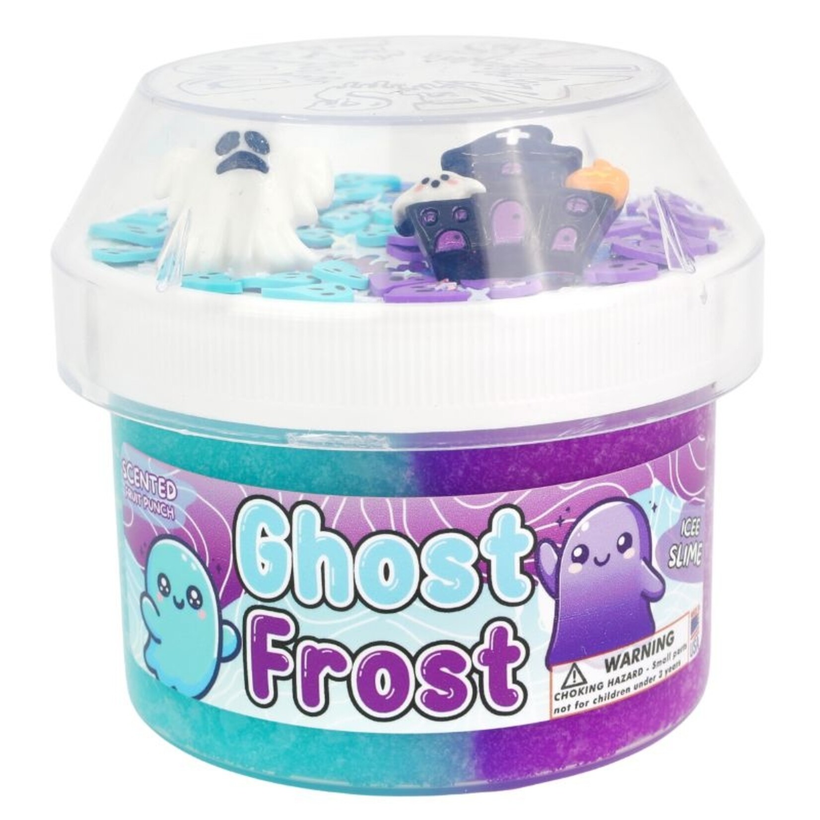 Dope Slimes Ghost Frost - 8oz Icee Slime