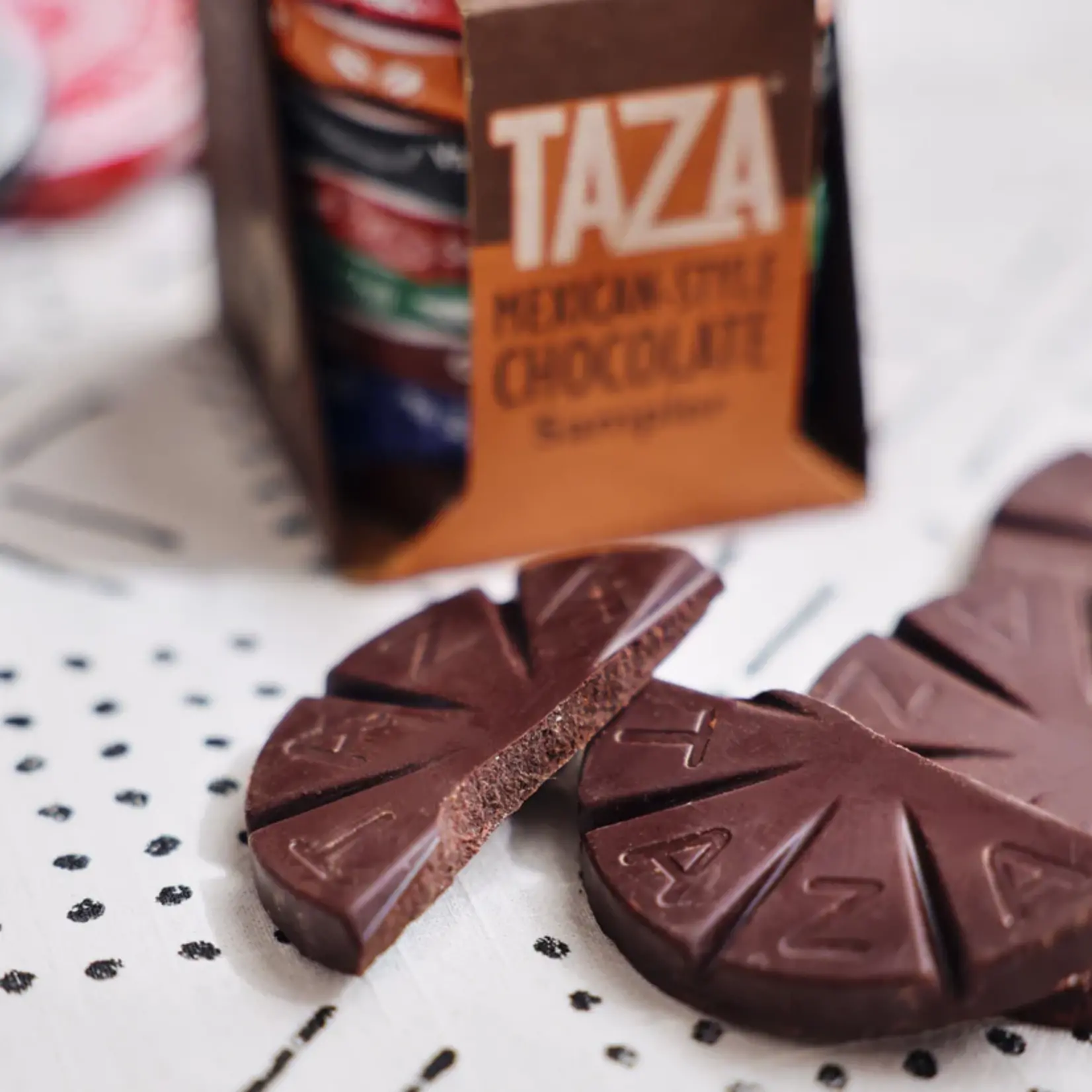 Oaxacan Mexican-Style Dark Chocolate - 8PK