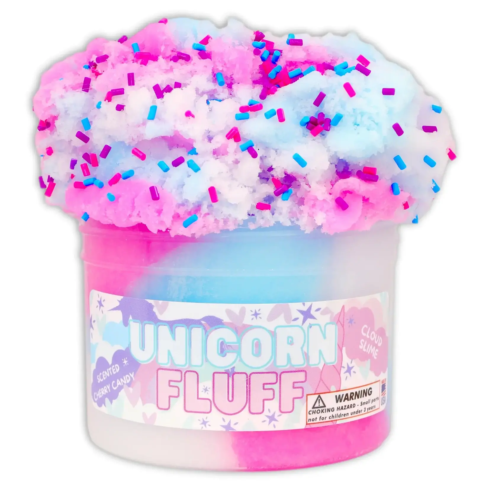 Dope Slimes Unicorn Fluff - 8oz Cloud Slime