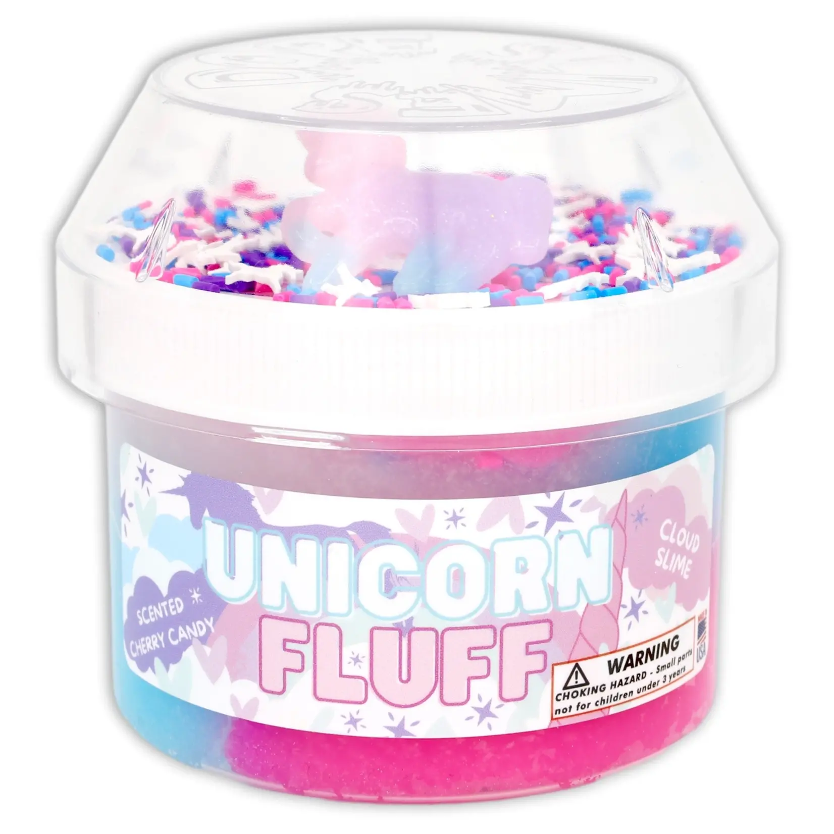 Dope Slimes Unicorn Fluff - 8oz Cloud Slime