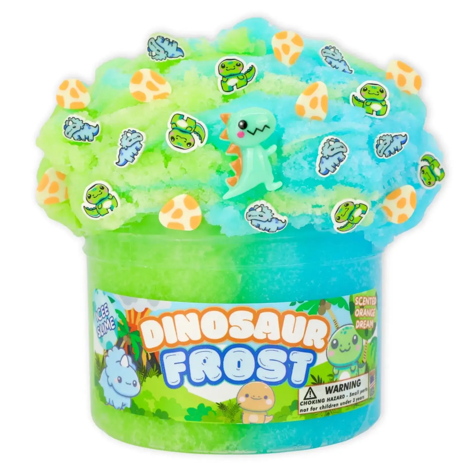 Dope Slimes Dinosaur Frost - 8oz Icee Slime