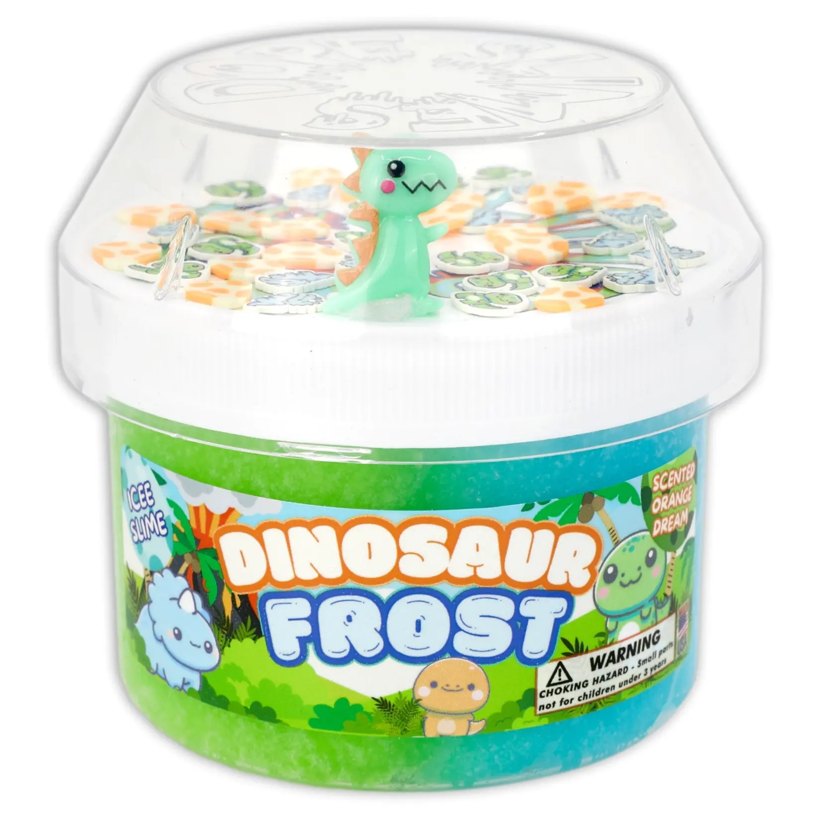 Dope Slimes Dinosaur Frost - Icee Slime