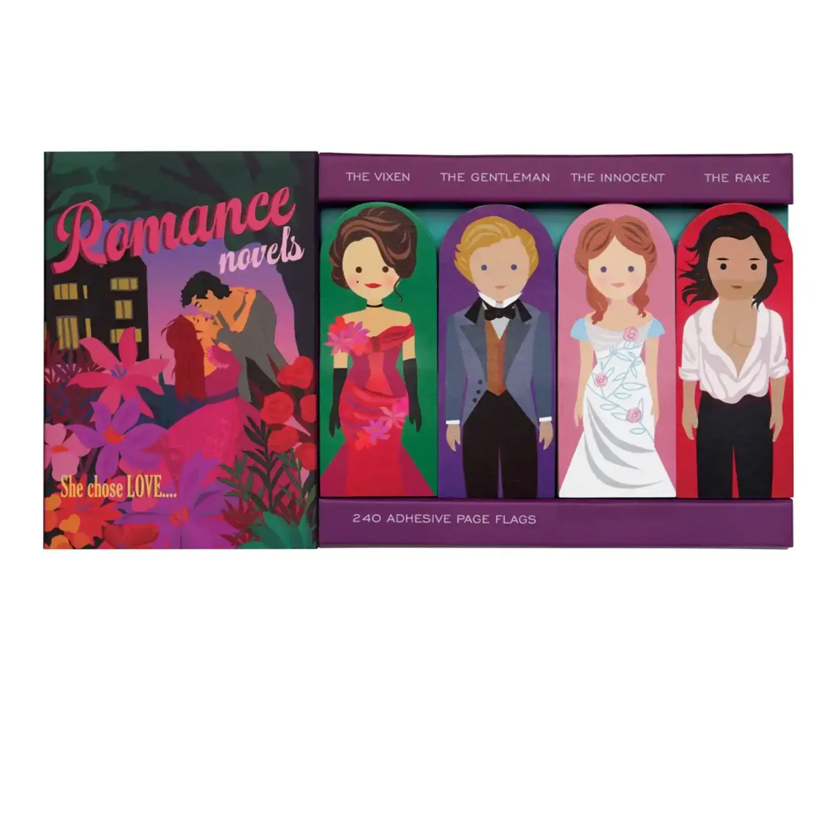 Classic Characters: Romance Novels