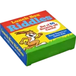 Peter Pauper Press Lunch Box Riddles Scratch-Off Deck (Set of 60 cards)