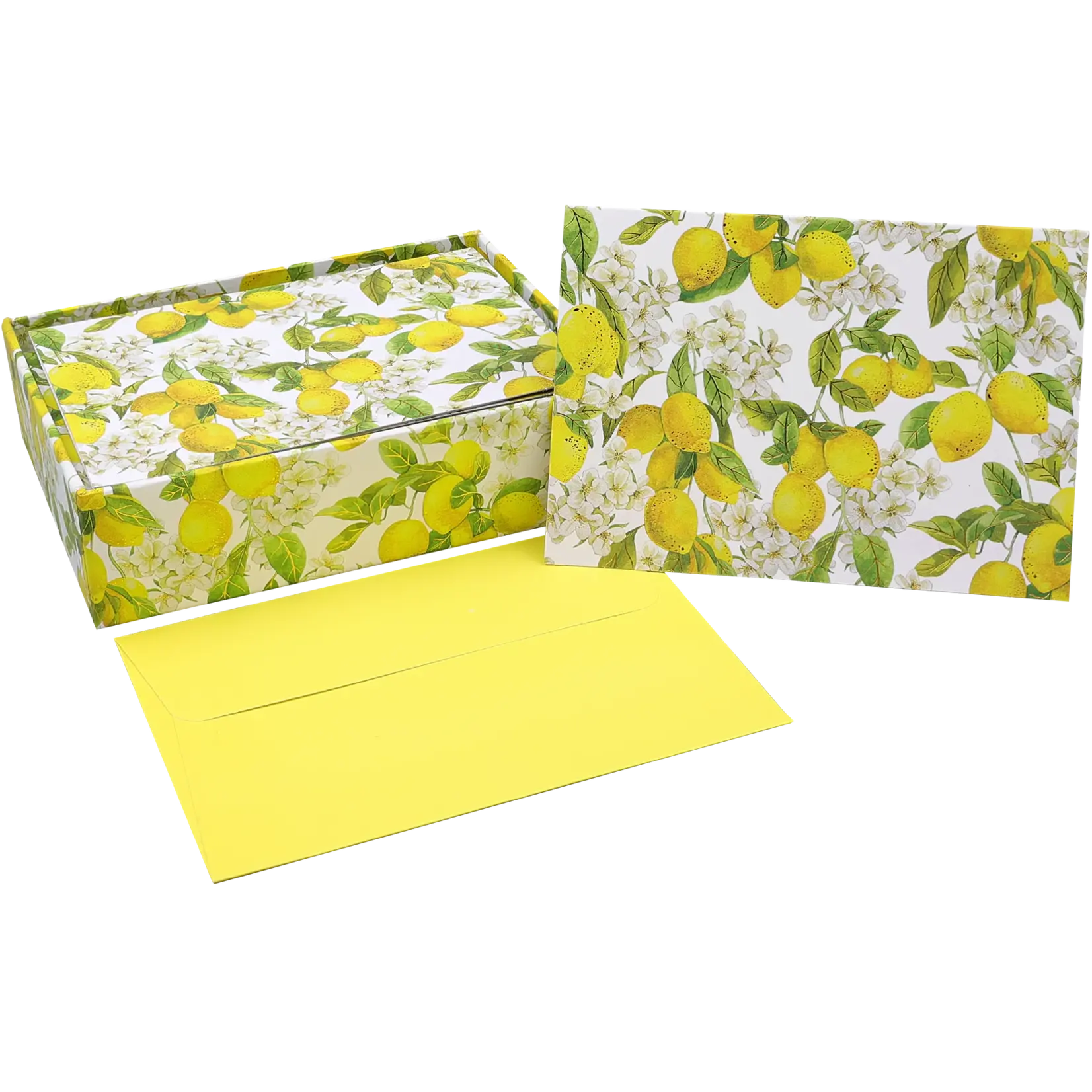 Peter Pauper Press Amalfi Lemons Note Cards