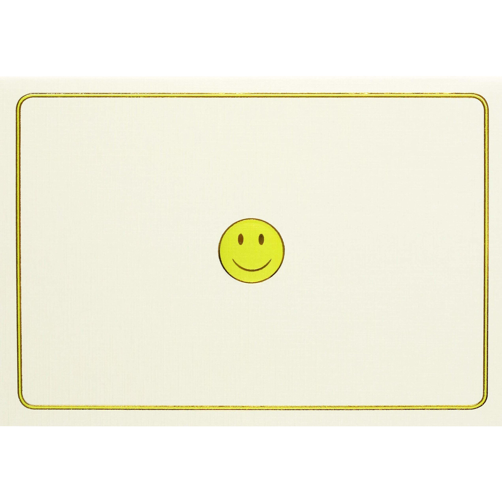 Peter Pauper Press Boxed Note Cards: Smiley Face