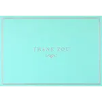 Peter Pauper Press Boxed Thank You Notes: Blue Elegance