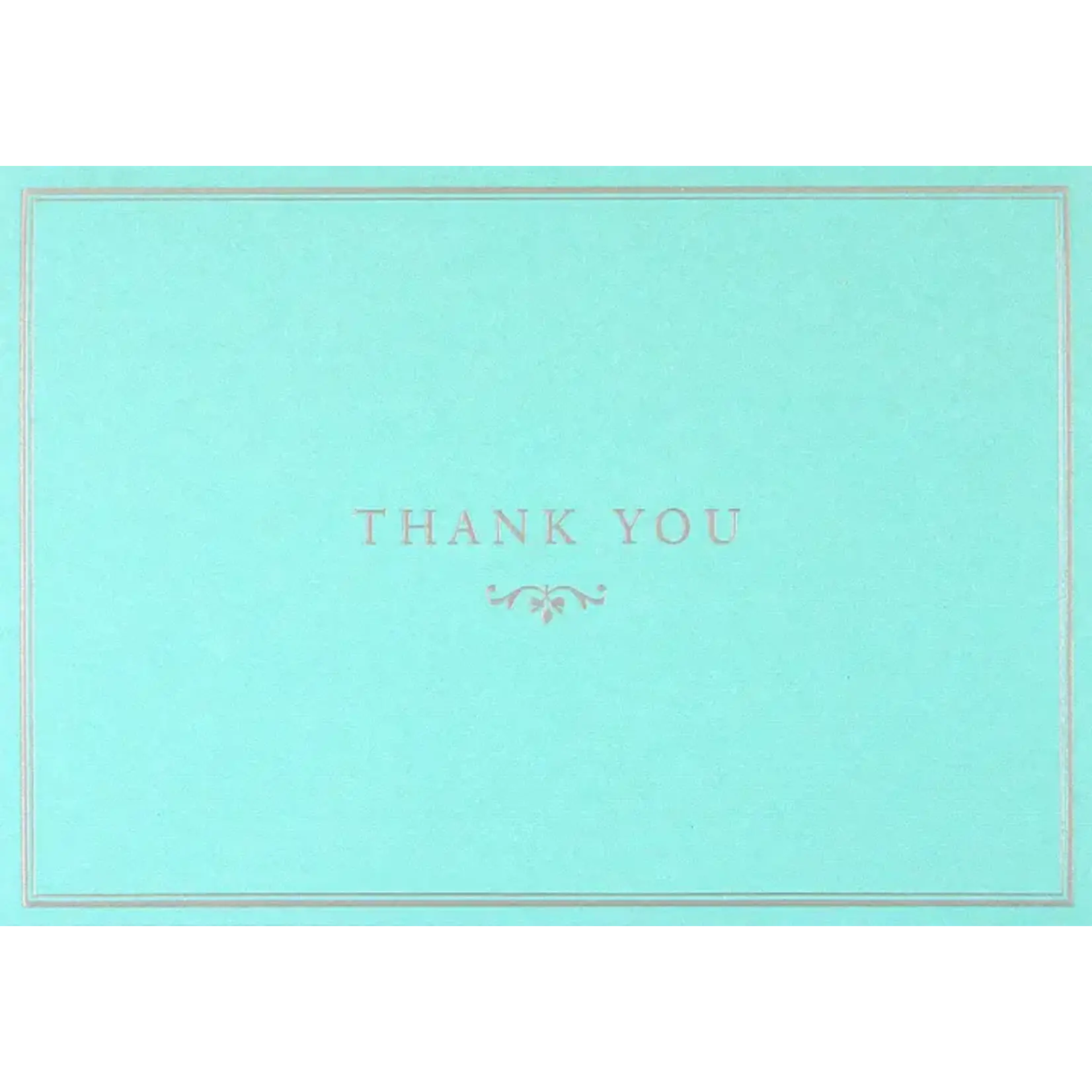 Peter Pauper Press Blue Elegance Thank You Notes