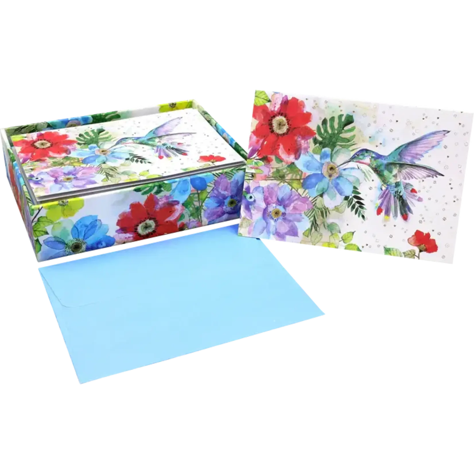 Peter Pauper Press Hummingbird Garden Note Cards