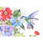 Peter Pauper Press Boxed Note Cards: Hummingbird Garden