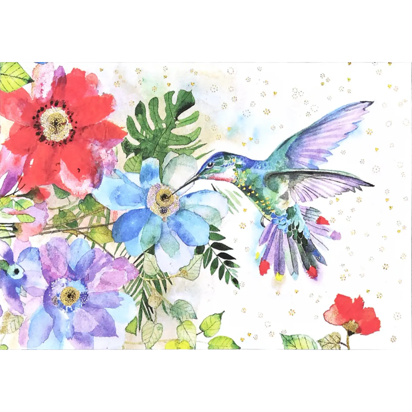 Peter Pauper Press Hummingbird Garden Note Cards