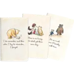 Peter Pauper Press Winnie-the-Pooh Jotter Notebooks