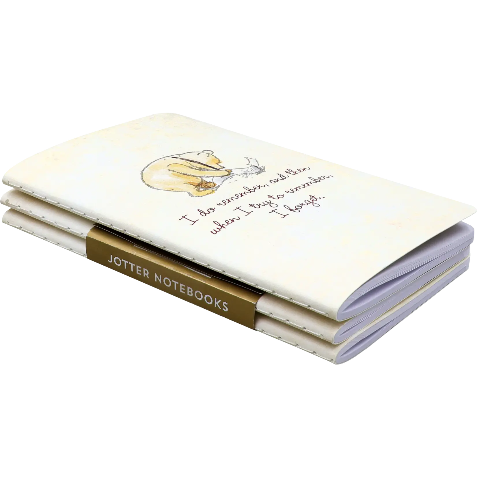 Peter Pauper Press Winnie-the-Pooh Jotter Notebooks