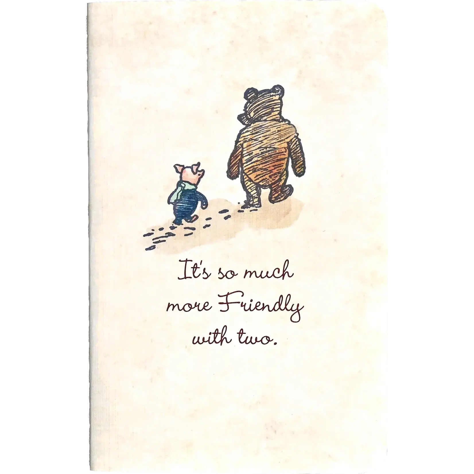 Peter Pauper Press Winnie-the-Pooh Jotter Notebooks