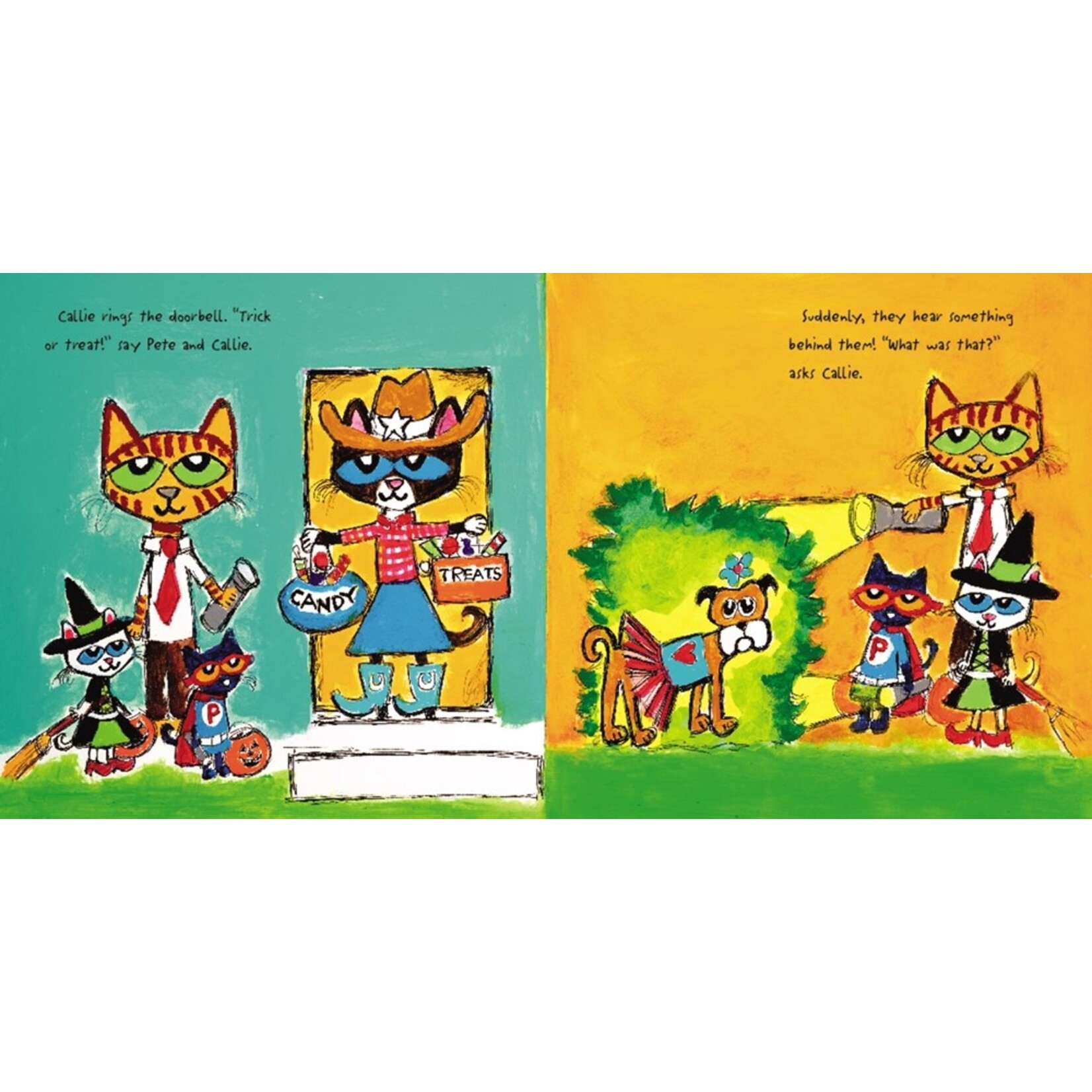Pete the Cat: Trick or Pete