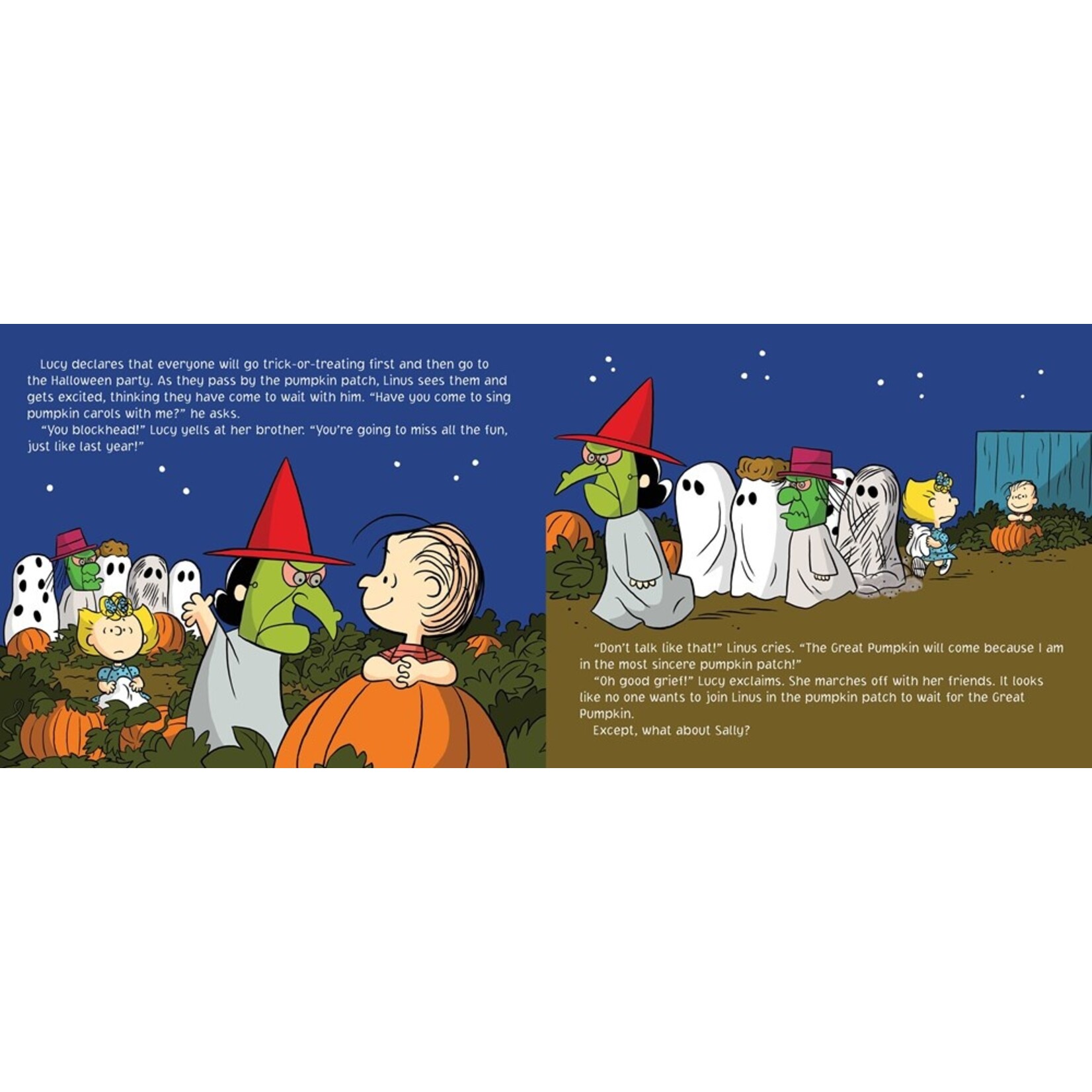 It's the Great Pumpkin, Charlie Brown