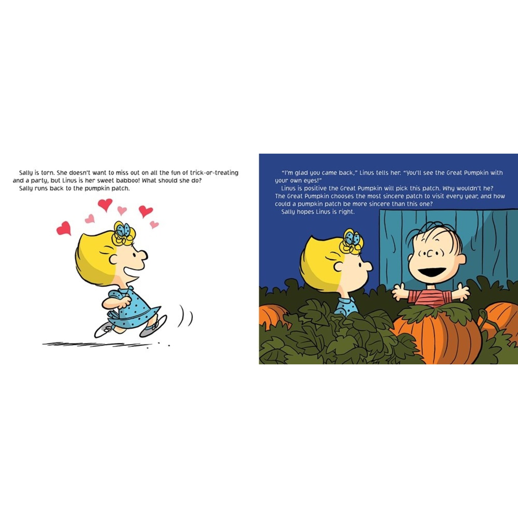 It's the Great Pumpkin, Charlie Brown